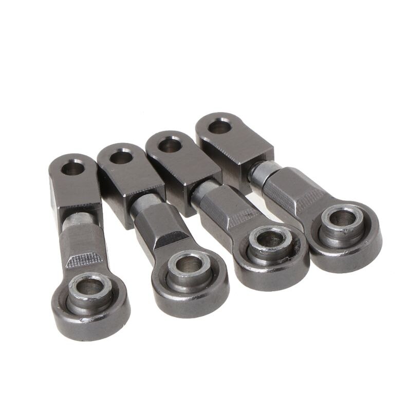 4 cái Bộ phận kim loại được nâng cấp Cánh tay đòn trên cho Wltoys P929 P939 K969 K979 K989 K999 1/28 RC Car