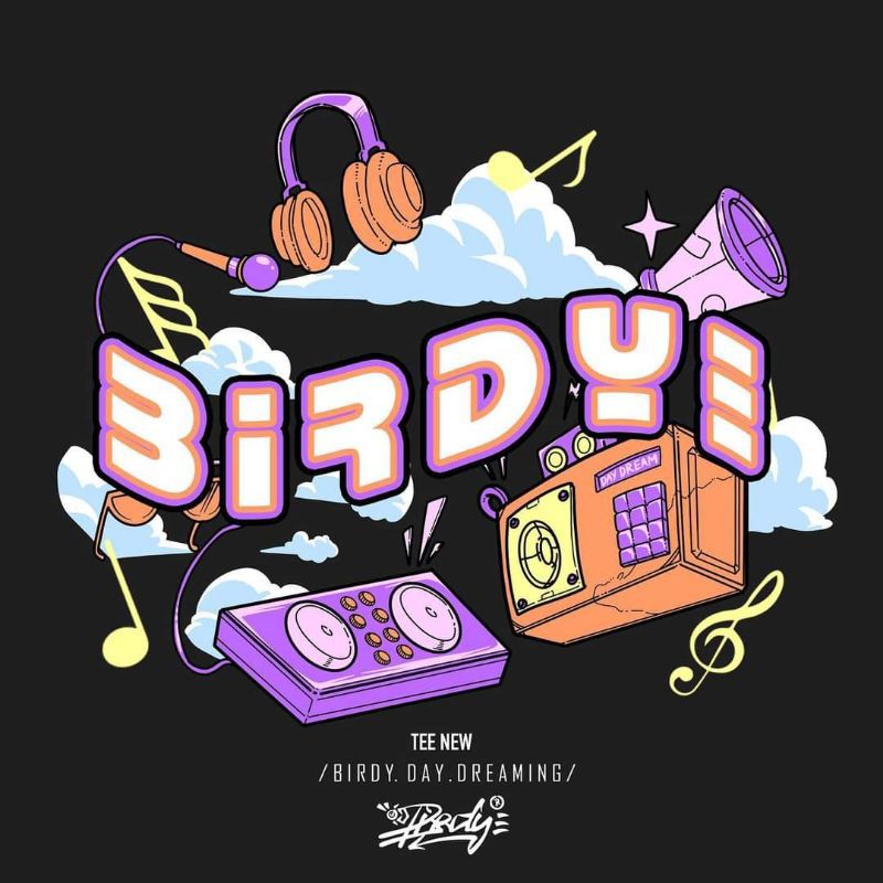 Áo thun Birdy Logo