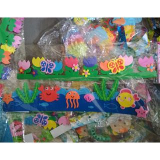 Combo Hàng rào xốp trang trí mầm non