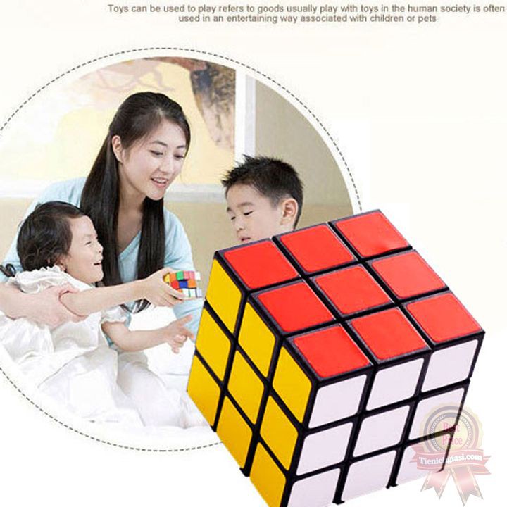 Rubik xoay xếp hình Đồ chơi thông minh cho trẻ em