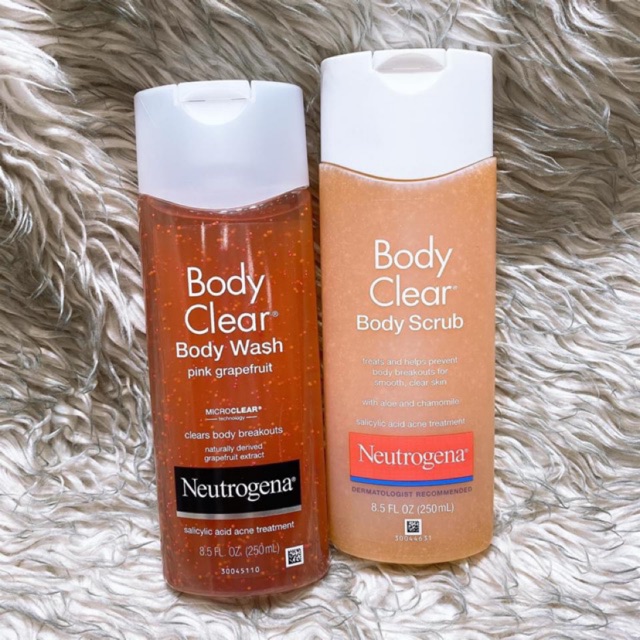 Sữa tắm tẩy tế bào chết Neutrogena Body Clear Body Scrub