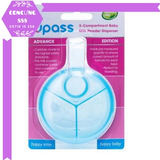 Hộp chia sữa Upass