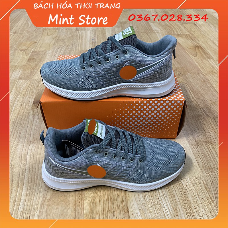 GIÀY NAM THỂ THAO NJKE CỔ THẤP ĐẾ NHẸ ÊM DỄ PHỐI ĐỒ PHÙ HỢP ĐI CHƠI, ĐI LÀM, CHẠY BỘ G 87 | BigBuy360 - bigbuy360.vn