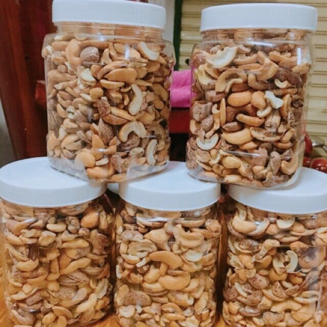 1kg hạt điều rang muối vỡ bình phước