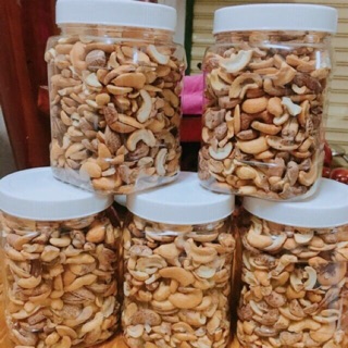 1kg hạt điều rang muối vỡ bình phước