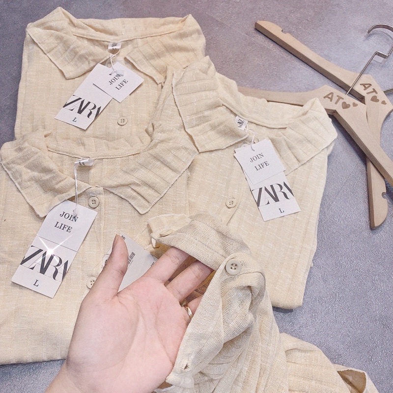 VÁY POLO BE LEN TĂM