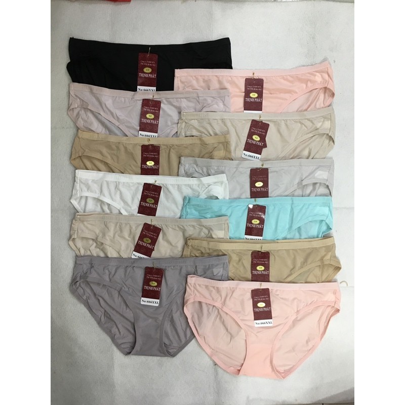 12 Quần lót nữ (666XXL) ĐL hiệu Thịnh Phát.