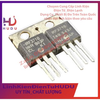Mosfet IRF3710 TO-220 57A 100V Kênh N [hàng tháo máy]