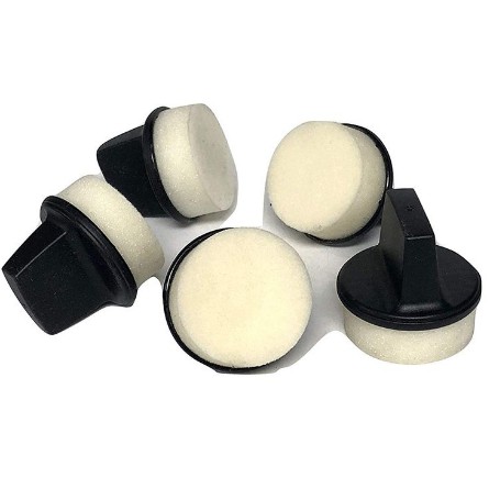 Bộ 3 miếng mousse bôi màu kem đánh giày Saphir BDC Pad