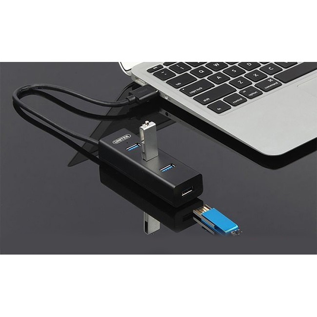 Bộ Chia USB 4 Cổng 3.0 Unitek Y3089