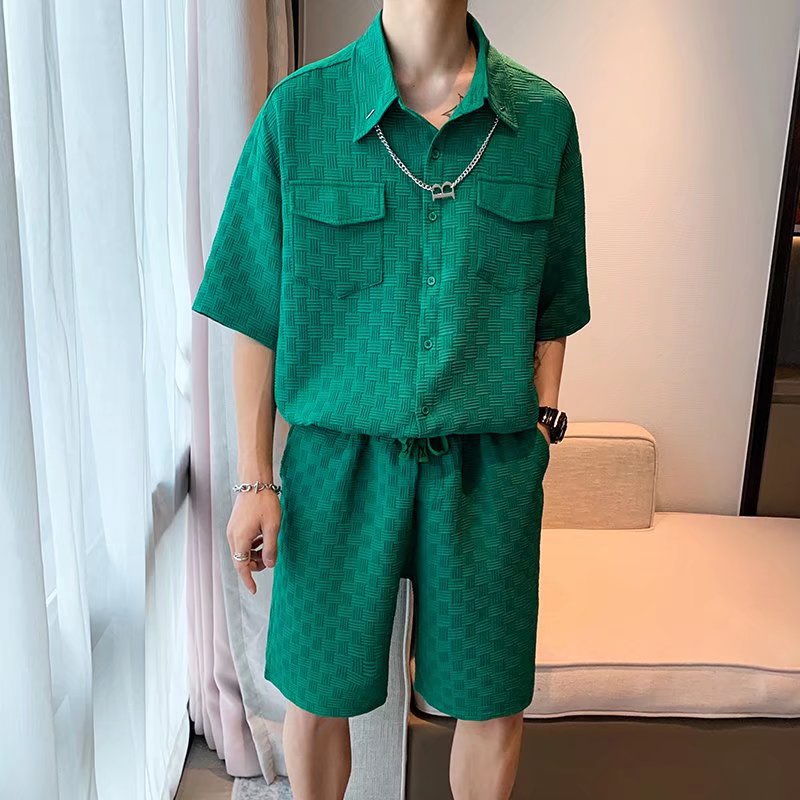 Set Đồ Thời Trang bộ Màu Trơn blazer Phong Cách Hàn Quốc bộ đồ blazer nam Đơn Giản đồ bộ thể thao nữ