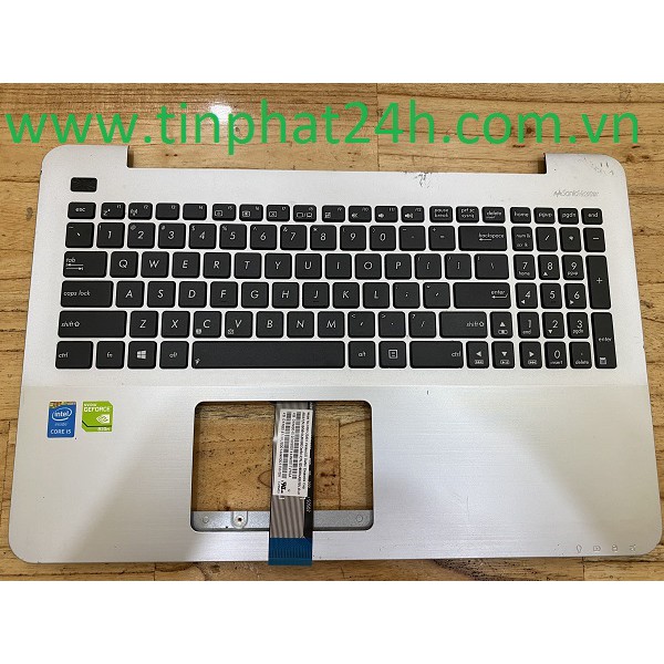 Thay Vỏ Mặt C Laptop Asus X555 X555L K555 K555L F5555 F555L F5800L A555 A555L Y583 W509 VM510 W519L R557L HÀNG 95% MỚI