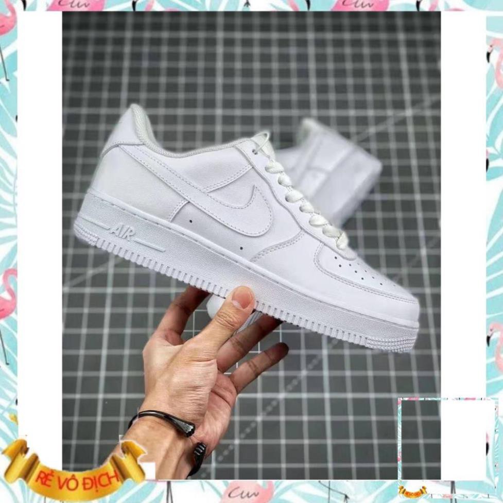 Giày Nike Air Force 1 All White