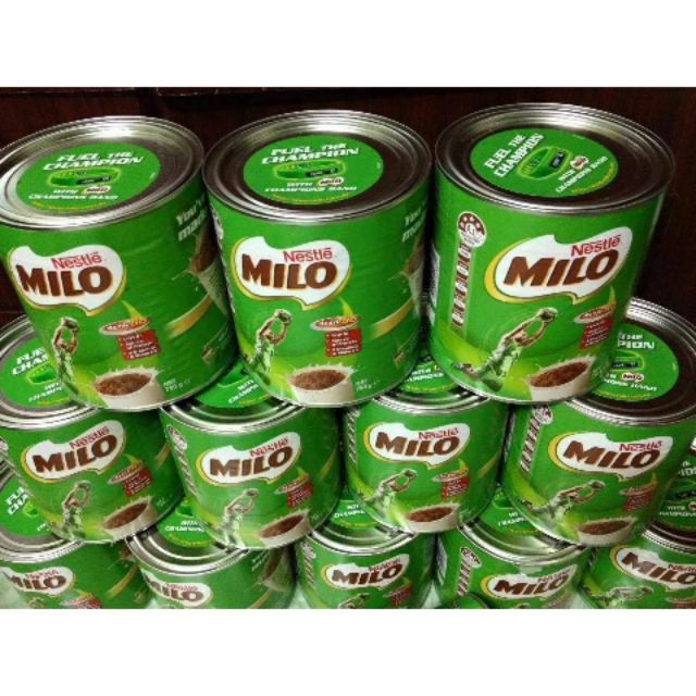 Sữa milo Úc