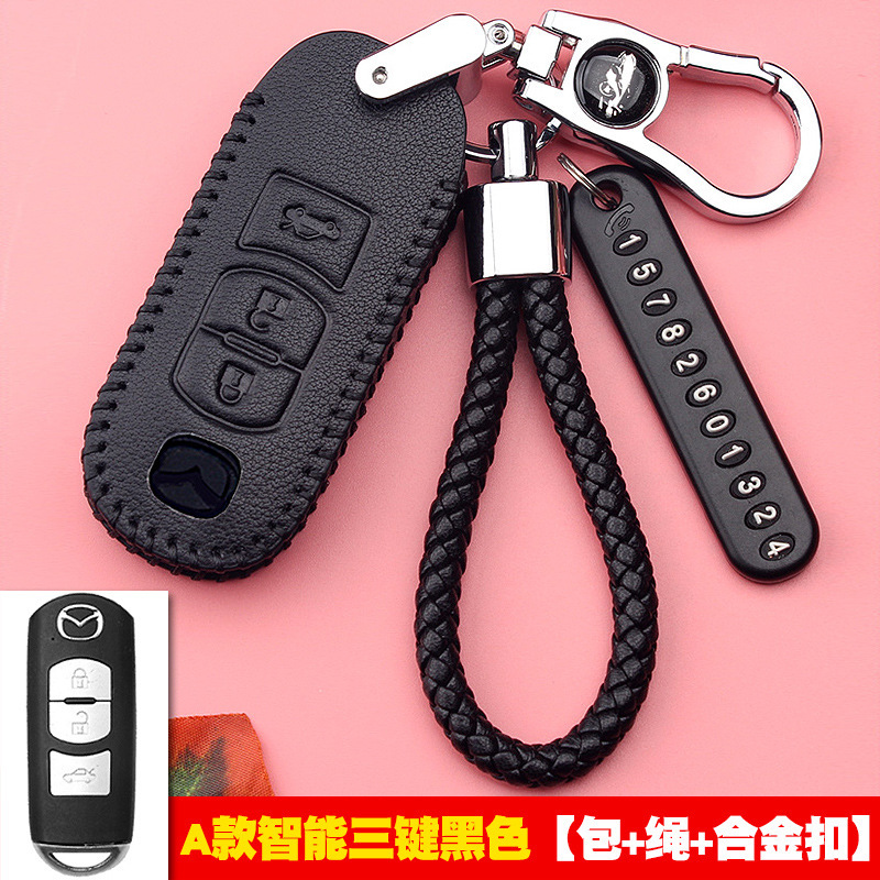 Bao Da Đựng Chìa Khóa Xe Hơi mazda 2 mazda 3 cx3 cx5