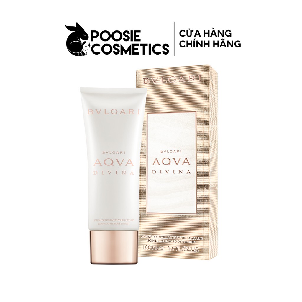 Kem dưỡng da Bvlgari Aqva Divina Body Lotion 100ml