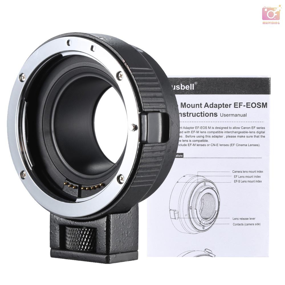 Phụ Kiện Gắn Ống Kính Máy Ảnh Cho Canon Ef / Ef-S Series Lens Sang Eos M Ef-M M2 M3 M10