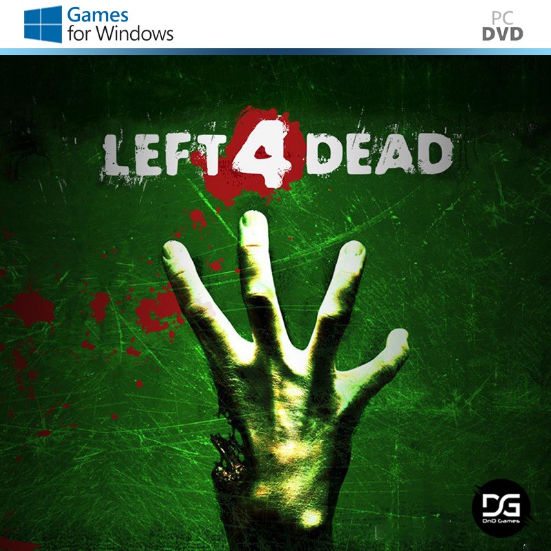 Đĩa Dvd Cd Game | Left 4 Dead | Pc Laptop
