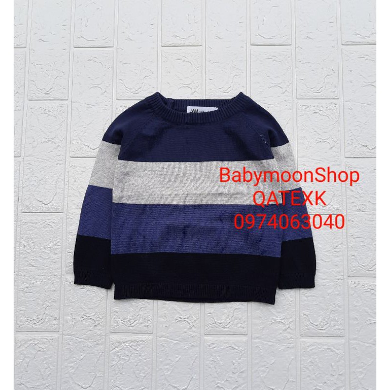 Áo Len Bé Trai H&M Dư Phối Màu