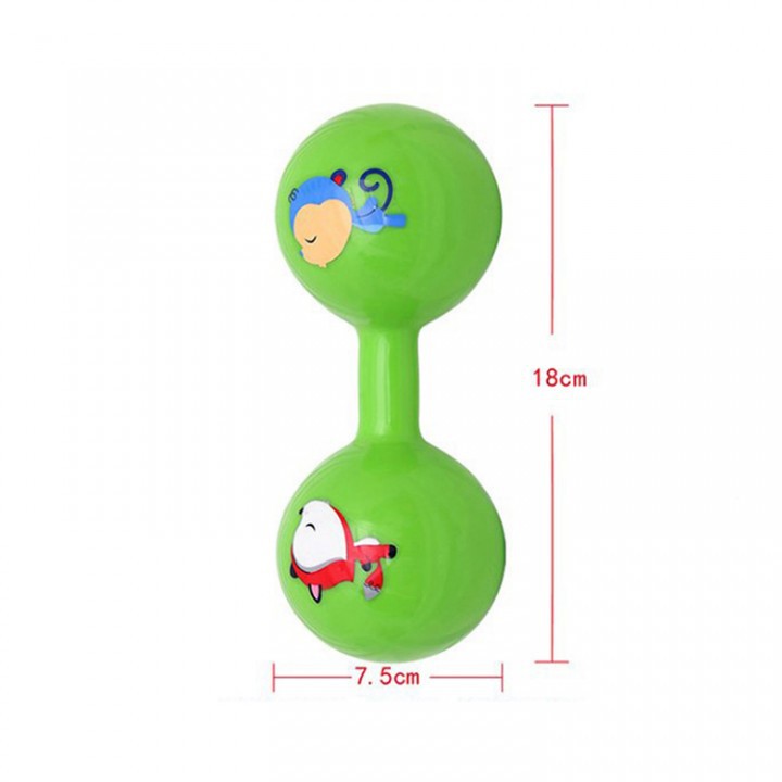 Fisher Price Quả Tạ Bơm Hơi Đồ Chơi Giáo Dục Cho Bé