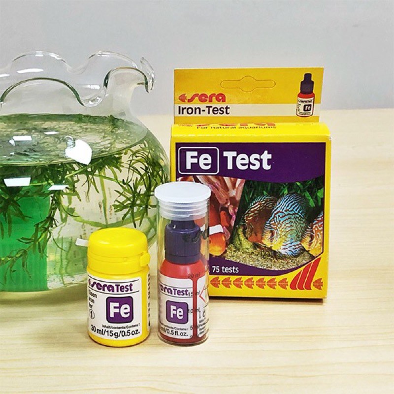 Test Fe  Sera chính hãng.