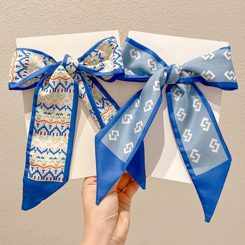 Khăn Quàng Cổ Thắt Nơ Xinh Xắn Dành Cho Nữ