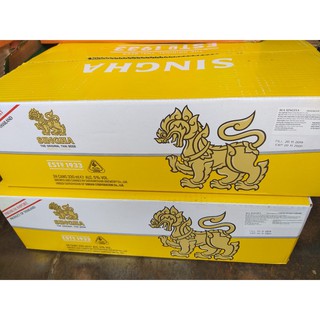 Thùng 24 lon bia singha 330ml