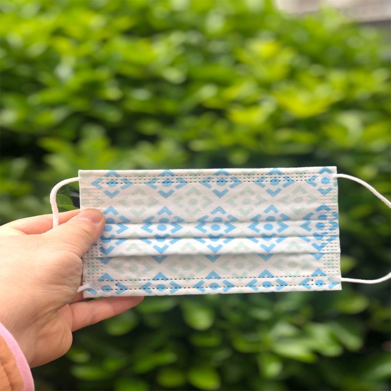 Khẩu Trang Chống Bụi Chống Sương Mù Bằng Vải Không Dệt Sử Dụng Một Lần