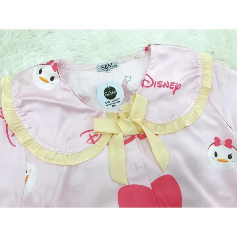 Đồ Ngủ Pijama Lụa Latin, Tay Ngắn Quần Ngắn Siêu Xinh, Tiểu Thư Mềm Mịn, Độc Lạ Khó Tìm, Sang Chảnh Hàn Quốc *