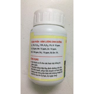 MK. ROOTS ra rễ cực mạnh lọ 100gr