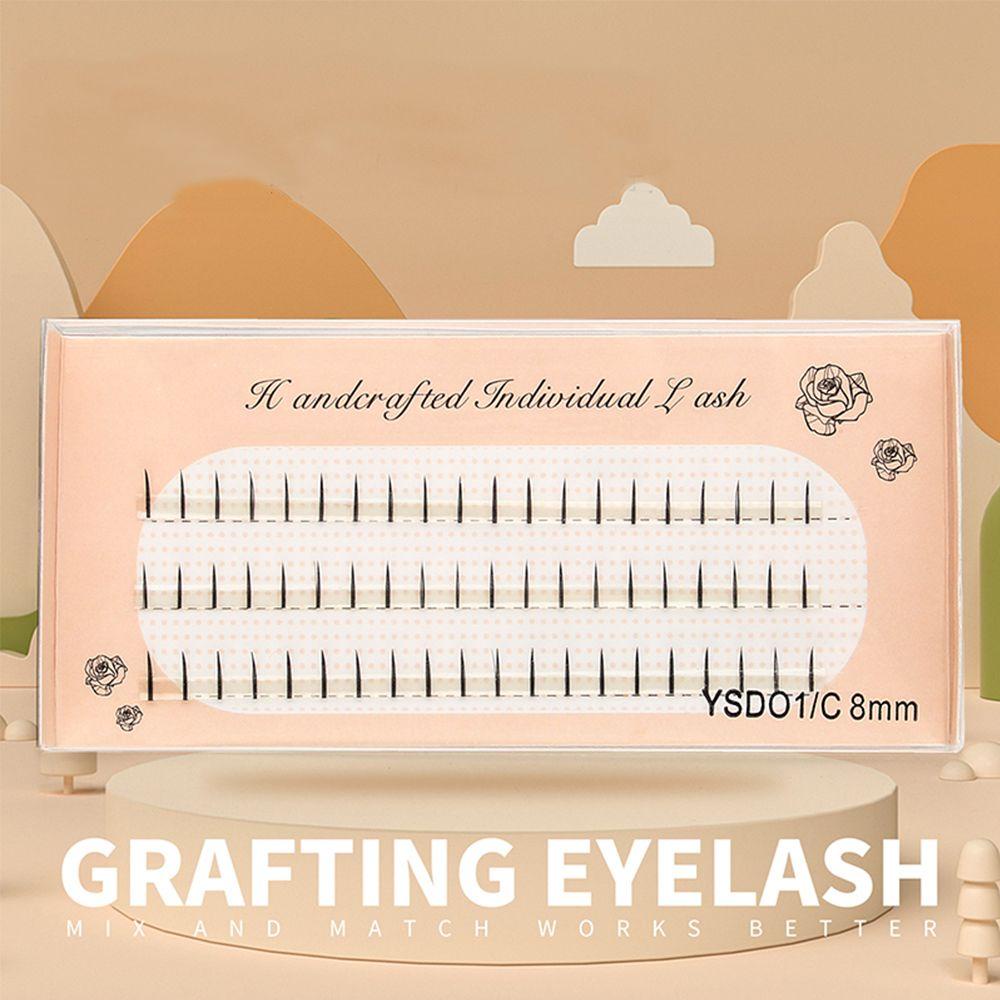 Lông Mi Giả Hình Đuôi Cá Một Nhánh Bằng Lông Chồn Giả Nối Dài