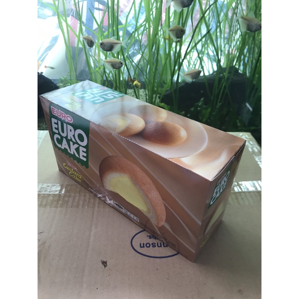 Bánh Custard EURO Kem Trứng