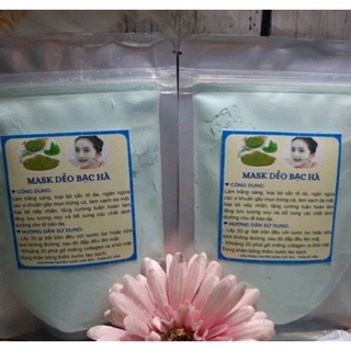 100gr mask dẻo bạc hà handmade - an natural