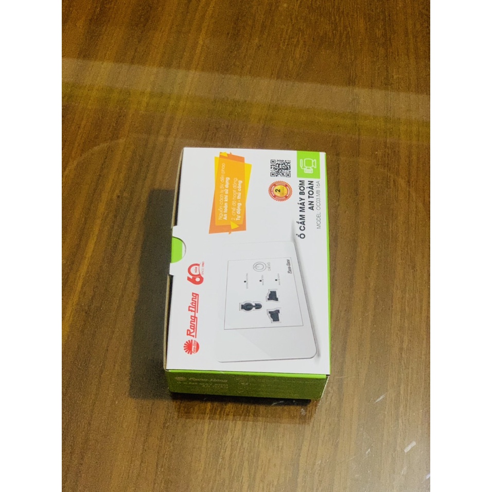 Ổ Cắm Máy Bơm An Toàn Rạng Đông - Ổ Cắm Chống Giật Cấp Nguồn 5V Cho Phao Điện - Công Suất 1500W - Bảo Hành 1 Năm