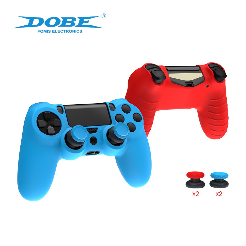 Dobe PS4 controller Antil-Slip Silicone Cover Protective Case PS4/SLIM/PRO Controller Soft Cover Skin for Dualshock 4 Controller