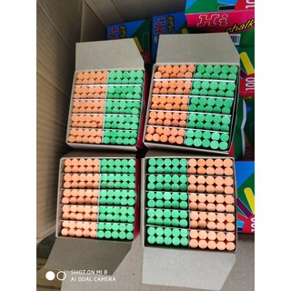 PHẤN VIẾT BẢNG ÍT BỤI HI CHALK - 2 màu
