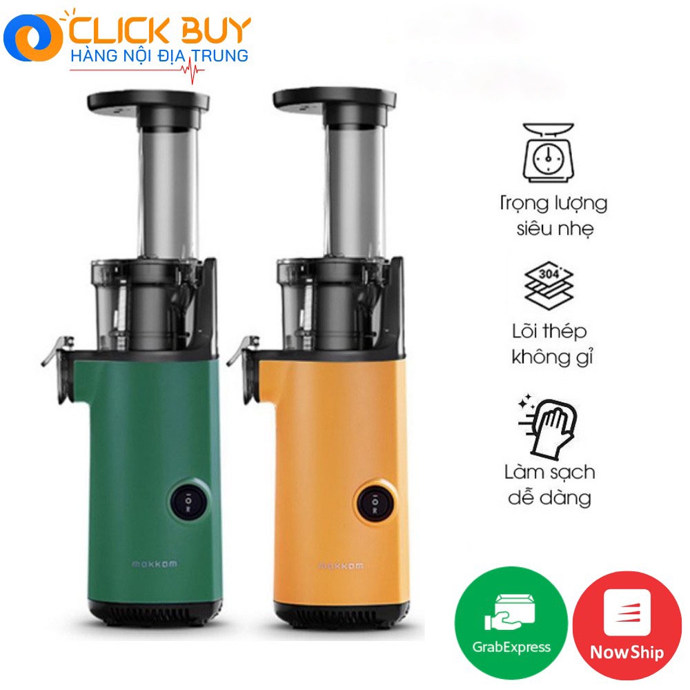 Máy Ép Chậm Mini 💥CHÍNH HÃNG 💥 Ép Được 95% Lượng Nước Trong Hoa Quả Rau Củ Cực Kì Cao Cấp Và Tiện Dụng