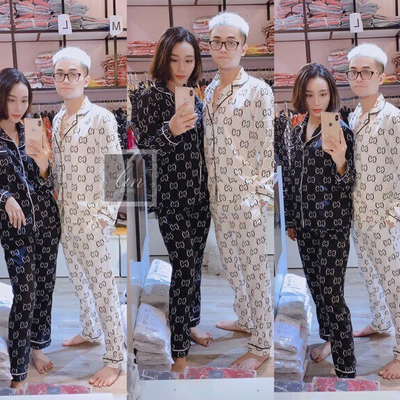 Bộ Đồ Ngủ Dài Tay Chất GCG Kate Bộ Pijama Dài Tay Phù Hợp Cả Nam Và Nữ Thể Hiện Đẳng Cấp Thời Thượng N5