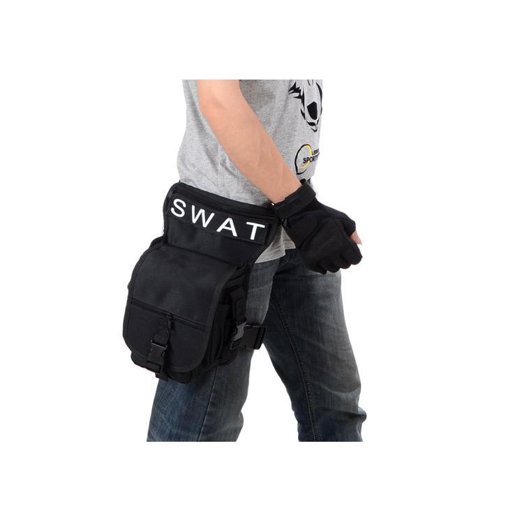 [ FREESHIP TOÀN QUỐC ] Túi Đeo Hông, Đeo Đùi SWAT Đi Phượt - Túi đeo hông Swat - Túi Đeo Đùi Đạp Xe Thể Thao -Túi