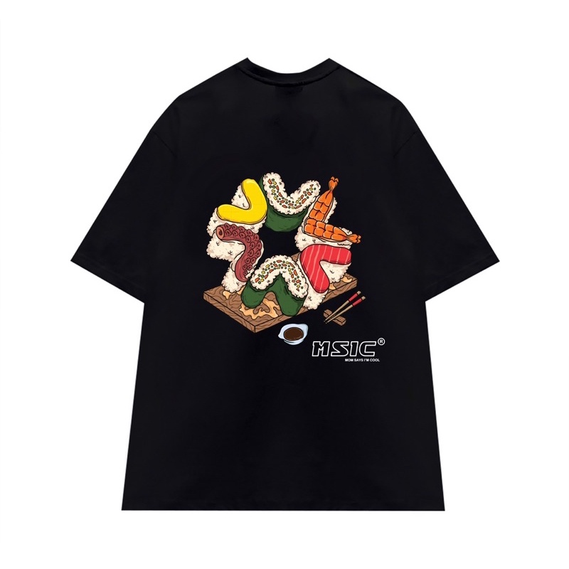 Áo Thun-MOM SAYS I'M-Local Brand Unisex-SUSHI