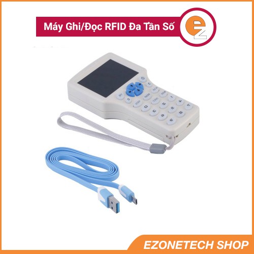 Máy Ghi/Đọc Thẻ Từ RFID Đa Tần Số Proxy Và Mifare