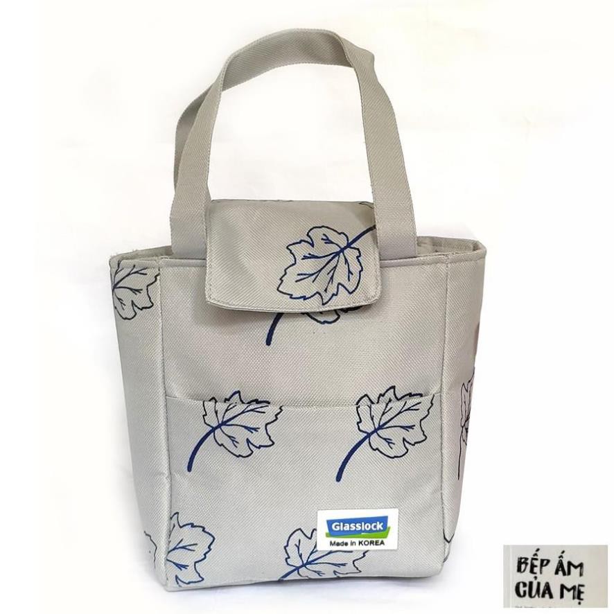 Túi giữ nhiệt đựng hộp cơm Glasslock  kt 16x12,5x19,5cm