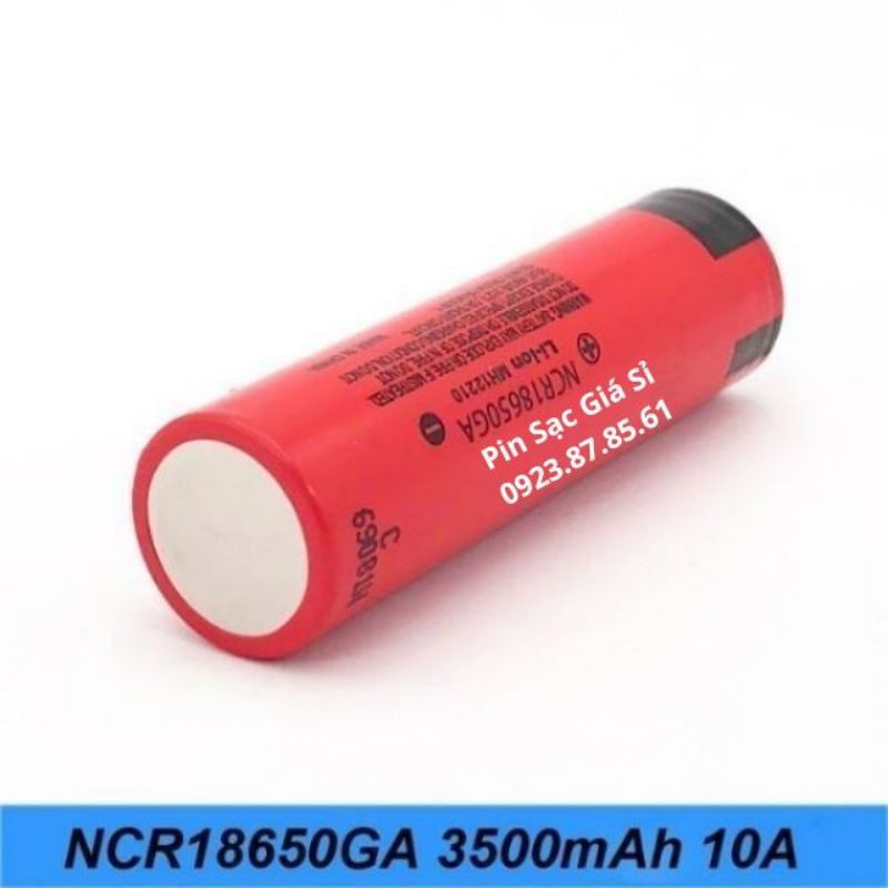 Pin 18650 Panasonic 3500maH Chính Hãng