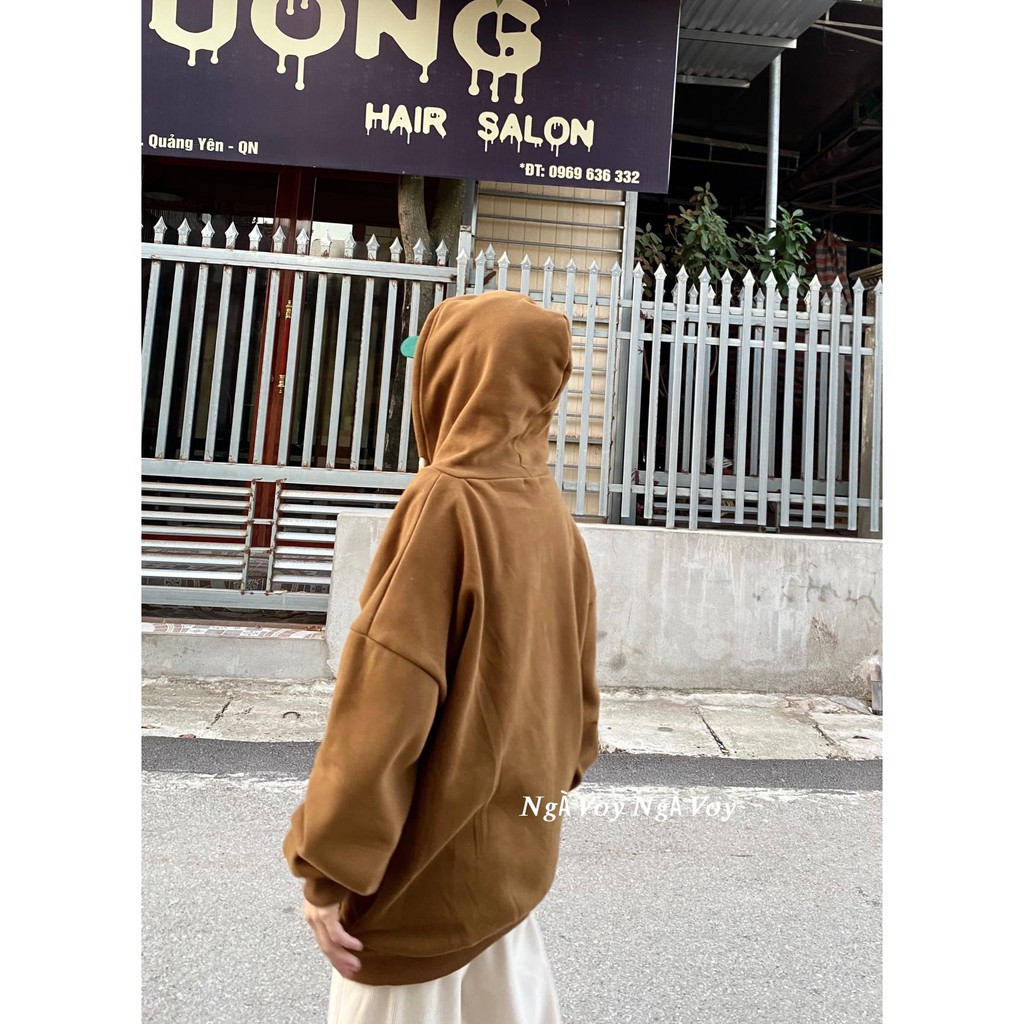 ÁO HOODIE BASIC DÂY BẢN TO SIÊU HOT | BigBuy360 - bigbuy360.vn