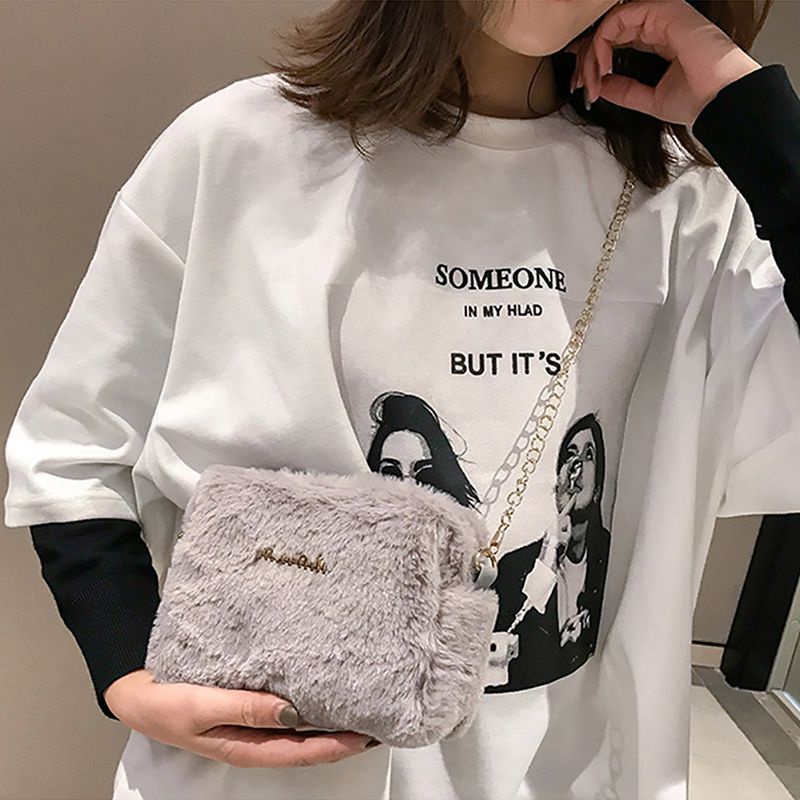 Túi Đeo Chéo Màu Sắc Thanh Lịch