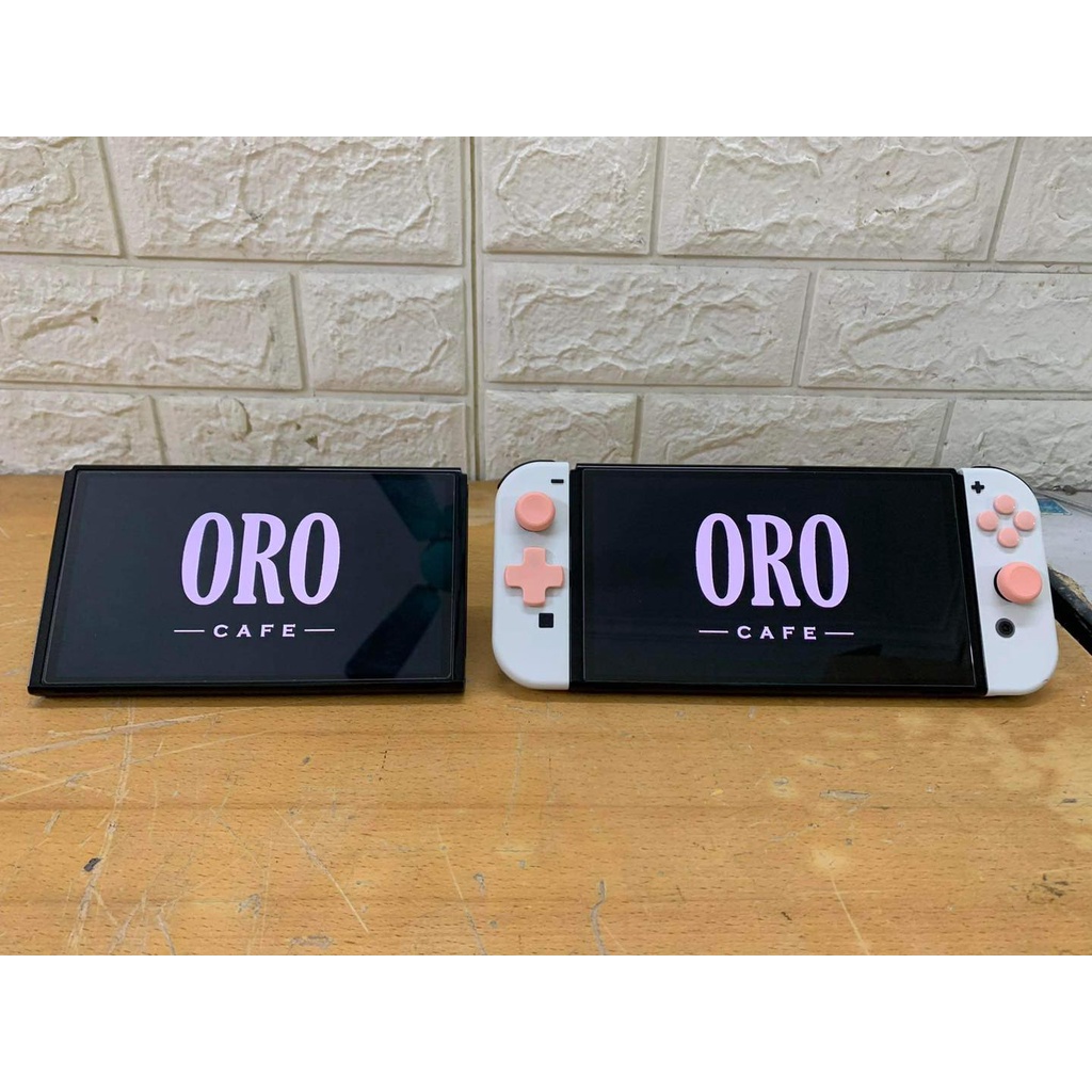 Máy chơi game nintendo switch Oled mới 100% cop full games + thẻ nhớ 128/256/512 + tặng dán cường lực