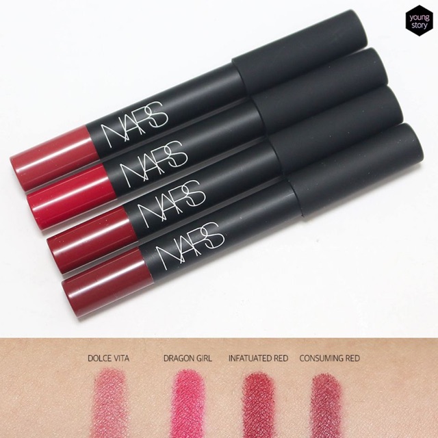 Son chì NARS - màu Dolce Vita
