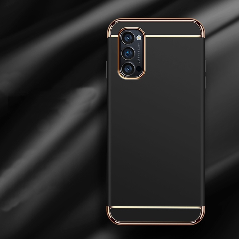 ỐP LƯNG 3 MẢNH CHO OPPO RENO 5 CAO CẤP