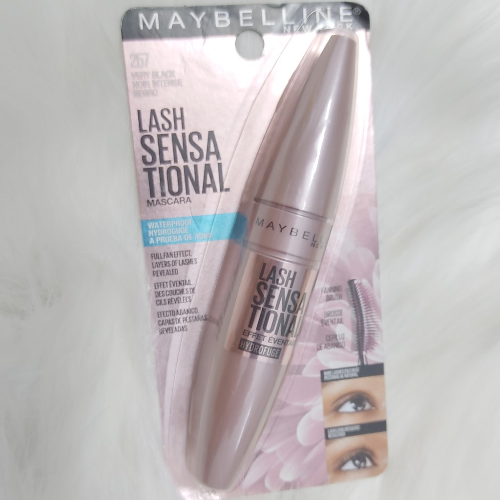 Mascara Maybelline Lash Sensational