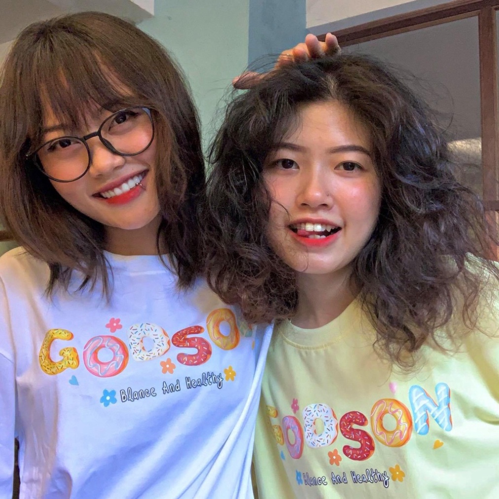 Áo thun Unisex Oversize cao cấp | Donut Tee basic